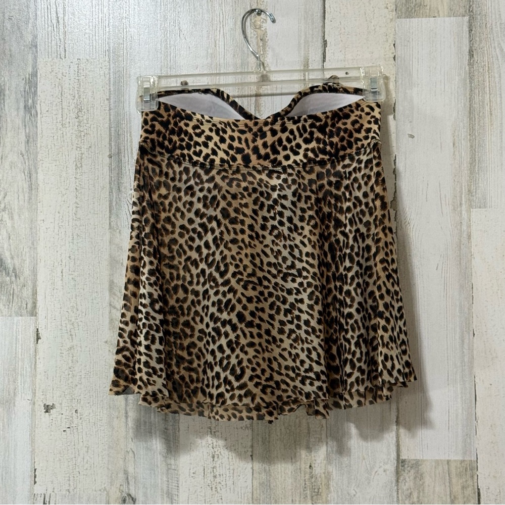 Merona Leopard Print Bikini - Picture 3 of 11